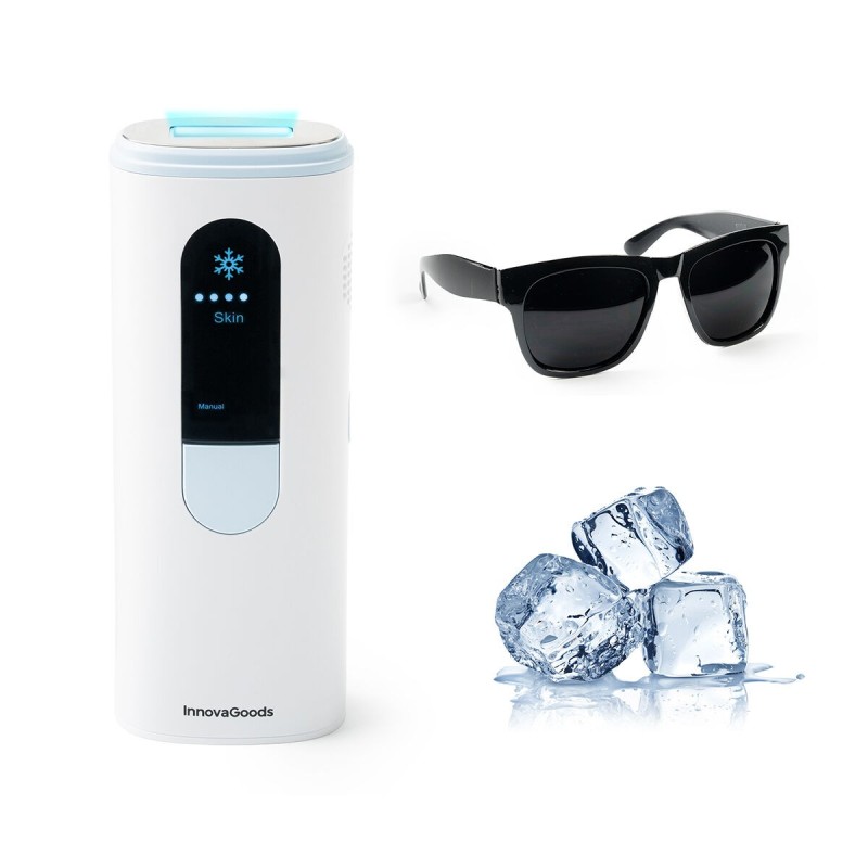 Épilateur lumière pulsée froid Kulepil InnovaGoods – IPL + fonction refroidissement