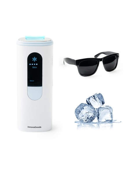Épilateur lumière pulsée froid Kulepil InnovaGoods – IPL + fonction refroidissement