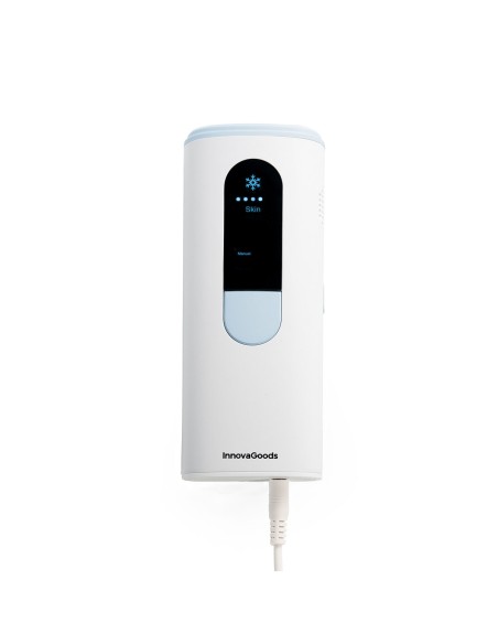 Épilateur lumière pulsée froid Kulepil InnovaGoods – IPL + fonction refroidissement