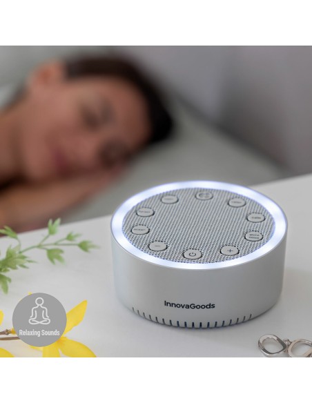 Machine à bruit blanc Slewel – Sommeil apaisé