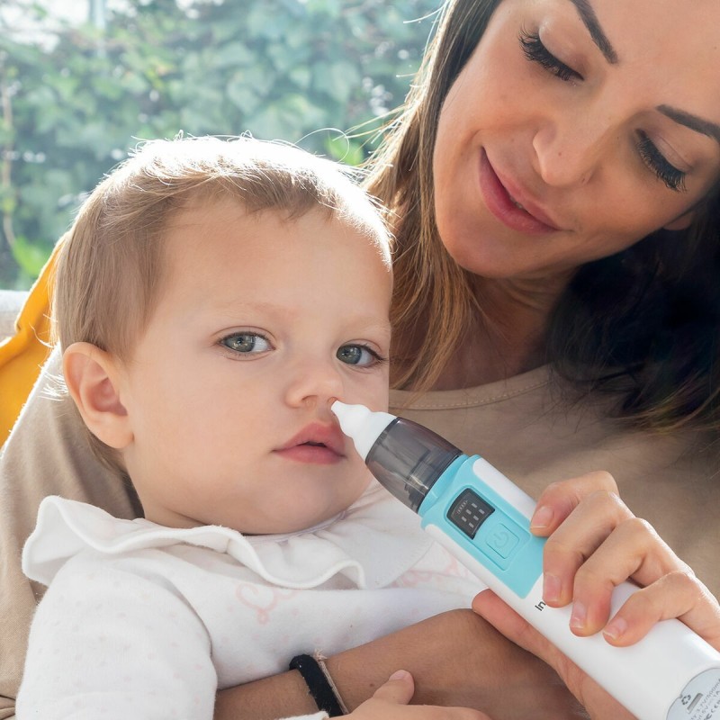 Aspirateur nasal rechargeable Nizi InnovaGoods – Hygiène respiratoire bébé