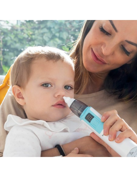 Aspirateur nasal rechargeable Nizi InnovaGoods – Hygiène respiratoire bébé