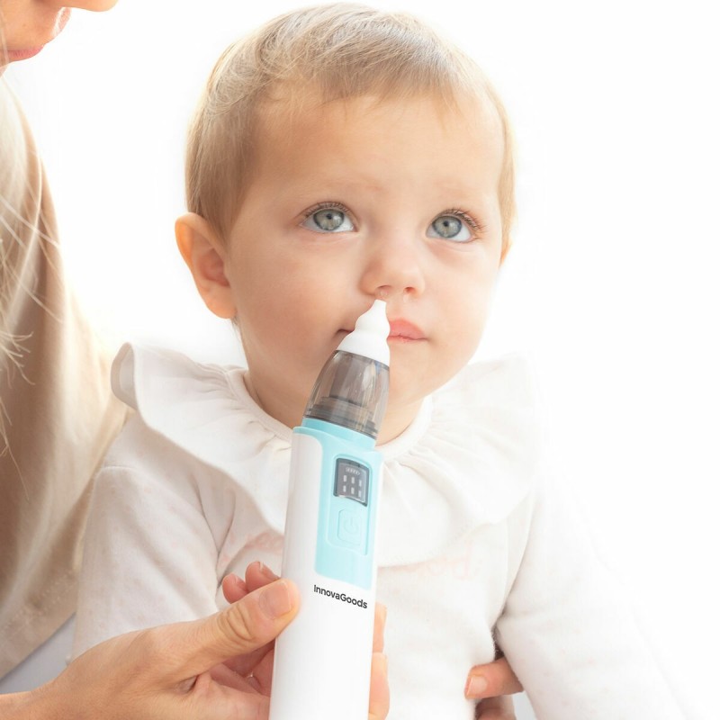 Aspirateur nasal rechargeable Nizi InnovaGoods – Hygiène respiratoire bébé