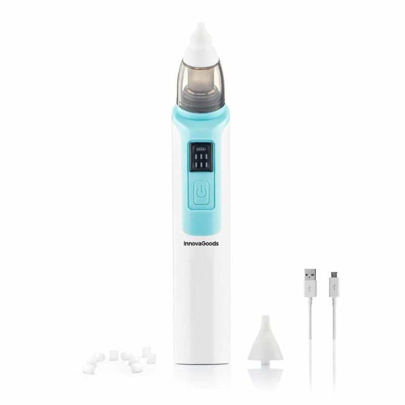 Aspirateur nasal rechargeable Nizi InnovaGoods – Hygiène respiratoire bébé
