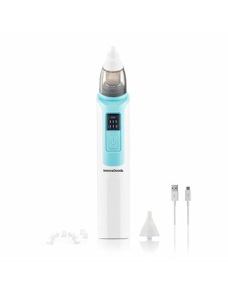 Aspirateur nasal rechargeable Nizi InnovaGoods – Hygiène respiratoire bébé