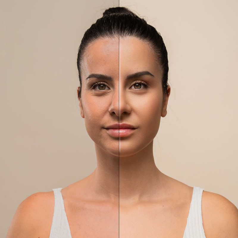 Appareil massage facial LED + EMS Selora InnovaGoods – Raffermissement visage et cou