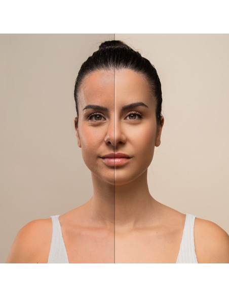 Appareil massage facial LED + EMS Selora InnovaGoods – Raffermissement visage et cou