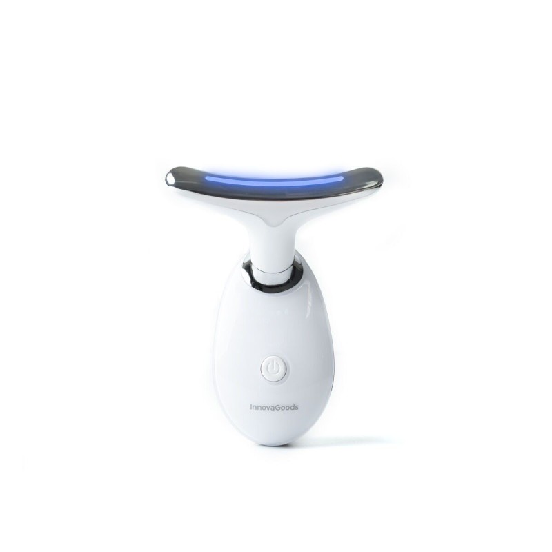 Appareil massage facial LED + EMS Selora InnovaGoods – Raffermissement visage et cou