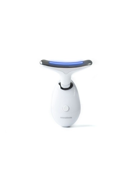 Appareil massage facial LED + EMS Selora InnovaGoods – Raffermissement visage et cou