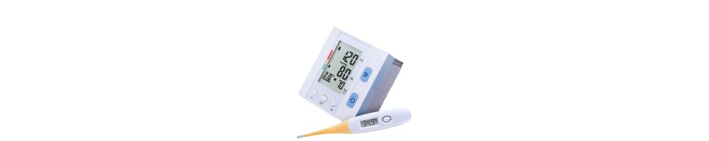 Tensiomètres et thermomètres