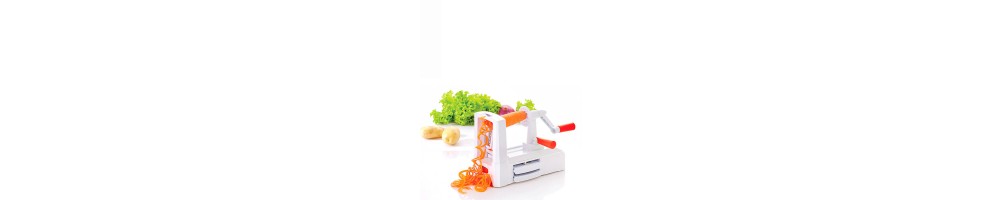 Râpes, éplucheurs et découpe fruits et légumes