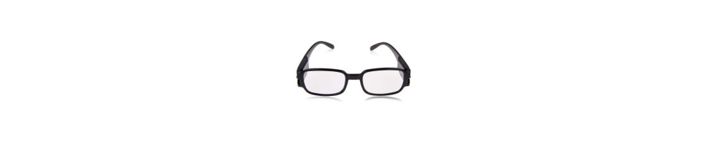 Lunettes de lecture et lunettes loupes