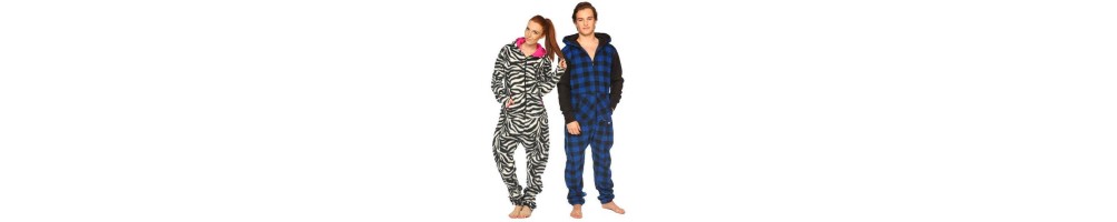 Pyjamas et couvertures avec manches